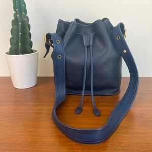 Vintage Coach Lula’s Legacy in Navy #9952
